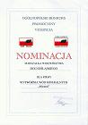 VII konkurs Agro Polska - Nominacja